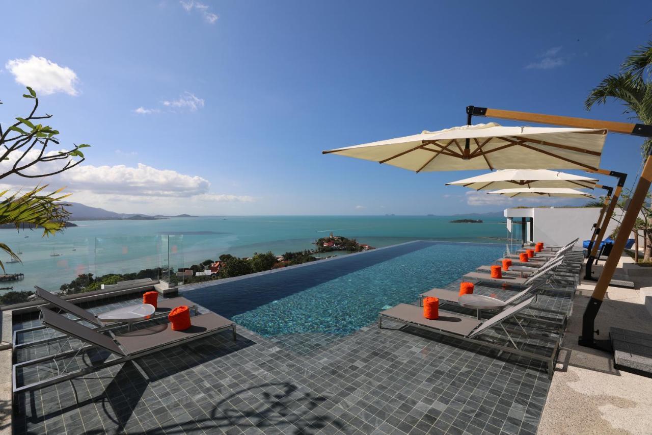 Unique Boutique Resort Bang Rak Beach  Exterior foto