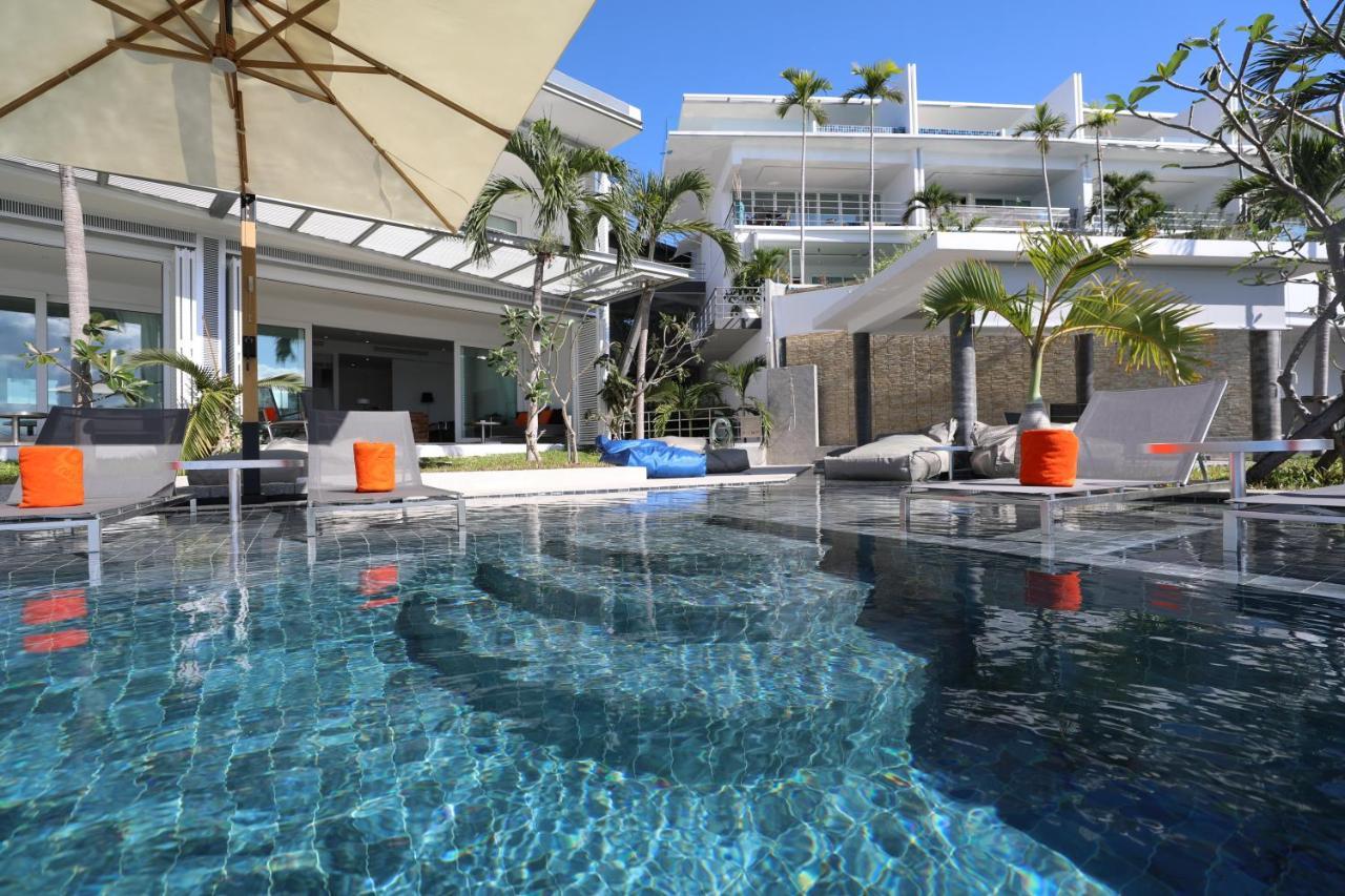 Unique Boutique Resort Bang Rak Beach  Exterior foto